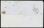 N°23 OBL espagnole "2" + CAD "Admon de Cambio Barc