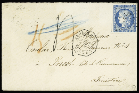 Col. Gen. N°51 OBL CAD octogonal à cercle intérieu