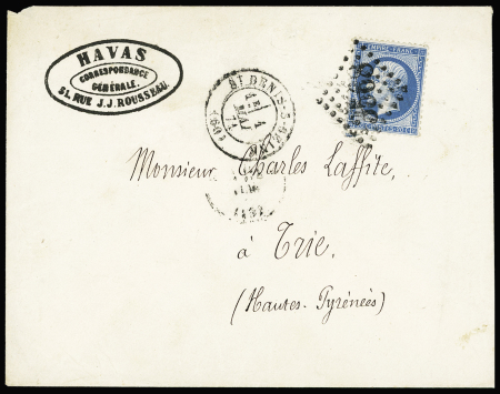 N°22 OBL GC 3568 + T17 "St Denis-s-Seine (60)" (1