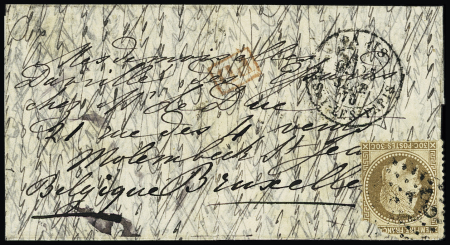 N°30 OBL GC 2793 + CAD "Paris Passy-les-Paris" (25