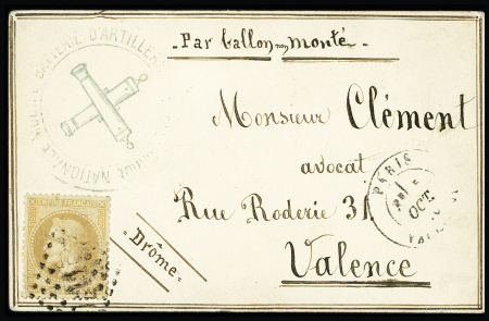 N°28 OBL GC 4116 + CAD "Paris Vaugirard" (19.10.18