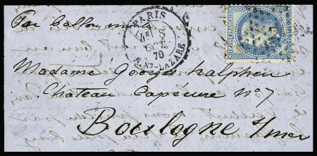 LE GODEFROY CAVAIGNAC n°29 OBL étoile 2 + CAD "Paris