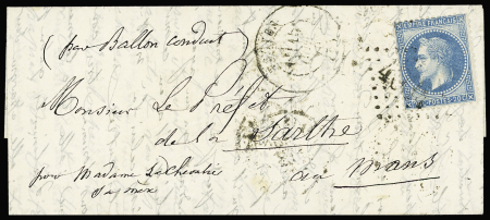 Pli confié du Jean Bart n°1 n°29 OBL GC 4034 + CAD