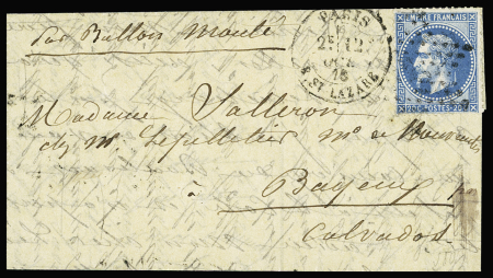 LE GODEFROY CAVAIGNAC n°29 OBL étoile 2 + CAD "Paris