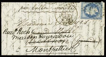 N°29 OBL GC 445 + CAD "Paris Bercy" (18 oct 70) sur