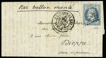 LE GARIBALDI n°29 OBL GC 3921 + CAD "Paris les Ternes"