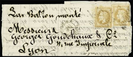 LE DAGUERRE n°28, 2 pièces OBL étoile 14 + CAD "Paris