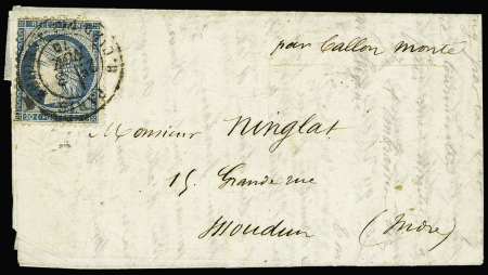 LE FERDINAND FLOCON n°37 OBL CAD "Paris R. Cardinal