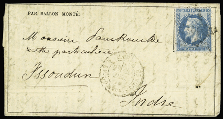 LE FRANKLIN n°29 OBL étoile 20 + CAD "Paris R. St DOMque
