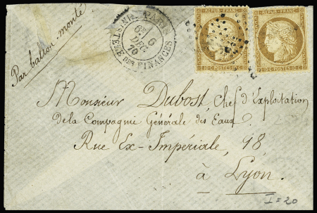LE DENIS PAPIN n°36, 2 pièces, OBL étoile 35 + CAD