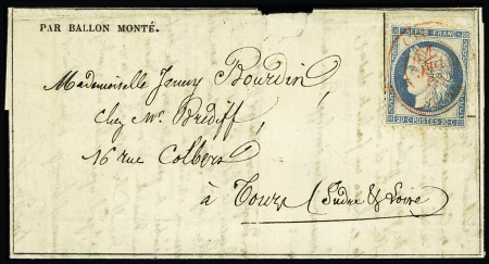 LE GENERAL RENAULT n°37 OBL CAD rouge "Paris (SC)"