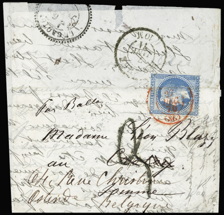 LE BAYARD n°29 (pli lors de la fermeture de la lettre)