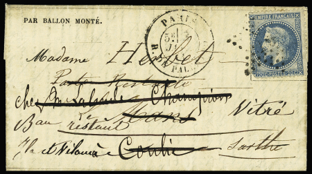 LE NEWTON n°29 OBL étoile 16 + CAD "Paris R. de Palestro"