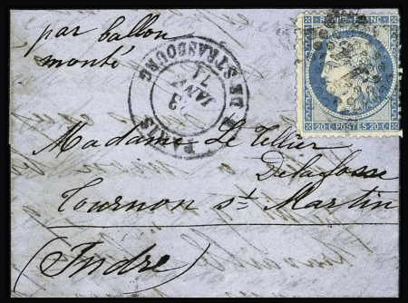 LE GENERAL CAMBRONNE n°37 OBL étoile 14 + CAD "Paris