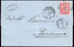 Italie n°19 OBL rect de points + CAD "Livorno" (18