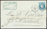 N°60 OBL GC 2240 + CAD "Philippeville bat à vap" (
