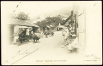 N°111 OBL CAD "Marseille ligne de Bougie" (1903 -