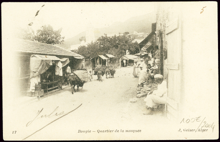 N°111 OBL CAD "Marseille ligne de Bougie" (1903 -