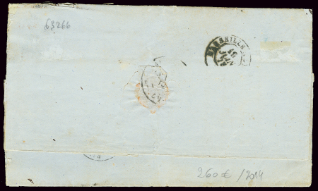 Argentine n°33 en paire OBL Buenos Ayres (1879) su