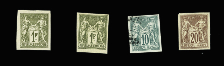 N°25 en paire verticale avec CdF, neuf * ; n°29 en