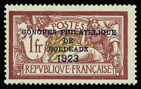 N°182 Congrès Philatélique de Bordeaux, neuf *, TB