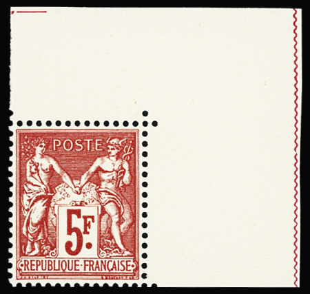 N°216 5fr. Sage, neuf ** avec cdf, TB