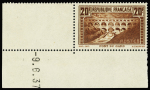 N°262 20f Pont du Gard, cdf 9.8.37, neuf **, TTB. Signé