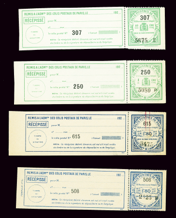N°69 + 90 + 91 + 91a, neufs, TB (cote Maury)