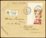 TAAF PA n°1 OBL CAD "Archipel Kerguelen Madagascar"