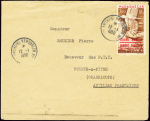 TAAF PA n°1 OBL CAD "Archipel Kerguelen Madagascar