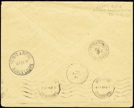 TAAF PA n°1 OBL CAD "Archipel Kerguelen Madagascar