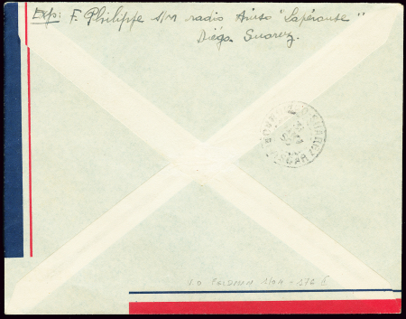 Madagascar n°306, 3 paires + n°308 OBL CAD "Archip