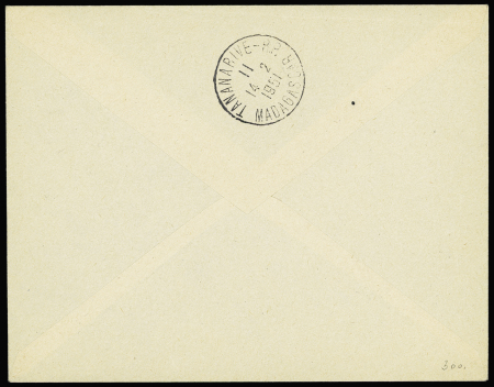 Madagascar n°308 + 314 OBL CAD "Archipel Kerguelen