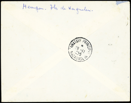 TAAF n°1 OBL CAD "Archipel Kerguelen TAAF" (3 nov