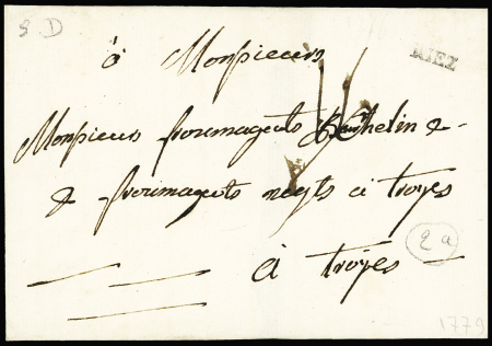 MP "Riez" (L n°2A), ind 11. TB