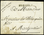 MP "Marseile" (L n°11 - avec un seul "L") + "Marse