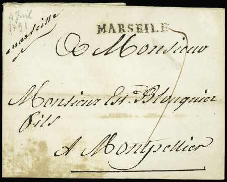 MP "Marseile" (L n°11 - avec un seul "L") + "Marse