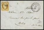 N°13 OBL PC 3188 + T22 "Stes Maries de la Mer (12)
