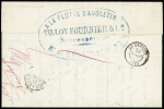 N°14 OBL pointillé en rond + CAD "**Paris**" (1862
