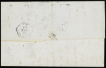 N°21 + 23 OBL ancre + T15 Nil (Salles n°805) sur l
