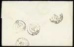 N°22 OBL GC 1932 + T22 "La Monzie St Martin 23" (D