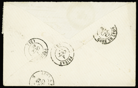 N°22 OBL GC 1932 + T22 "La Monzie St Martin 23" (D