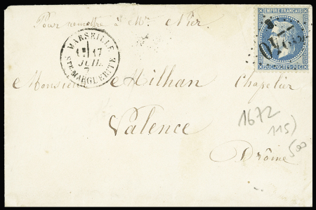 N°29 OBL GC 2240C + CAD "Marseille Ste Marguerite"