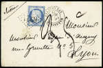 N°60 OBL GC 6321 + CAD "Marseille les Crottes" (18