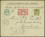 N°82 + 111 + 119 OBL CAD "Bordeaux les Salinières"