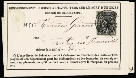 N°89 OBL T18 "Le Luc en Provence Var" (1879) sur a