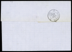 N°90 OBL "Marseille ligne de Tunis" (1880) sur let