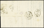 N°91 25c noir sur rouge OBL CAD "Marseille BM" (18