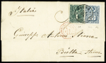 Chili n°19 + 21 OBL CAD "Tacna principal" (1881) s