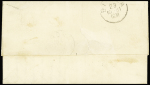 Chili n°19 + 21 OBL CAD "Tacna principal" (1881) s